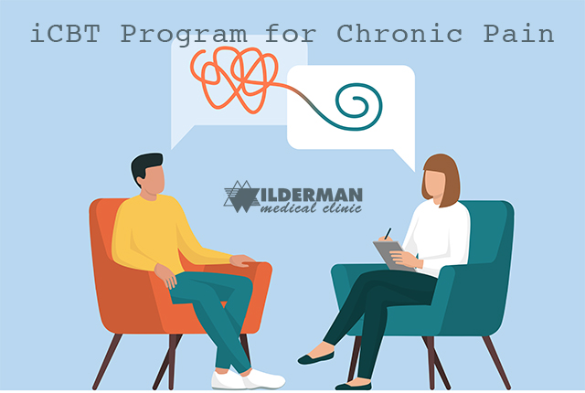 Online Cognitive Behavioral Therapy for Chronic Pain and Mental Illness (iCBT)