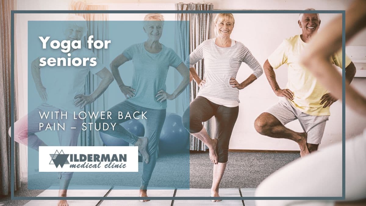 Yoga for seniors with lower back pain – study