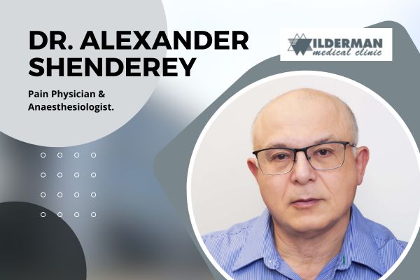 Dr. Alexander Shenderey Pain Physician & Anaesthesiologist
