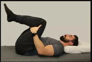 Knees to Chest Stretch
