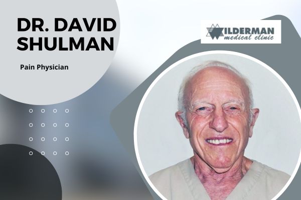Dr. David Shulman Pain Physician