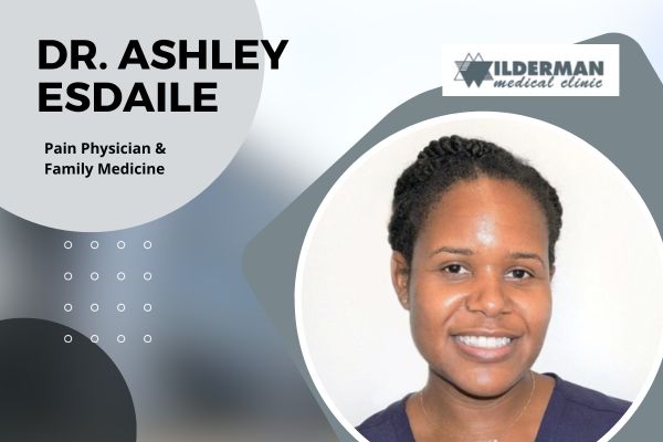 Dr. Ashley Esdaile Pain Physician & Family Medicine
