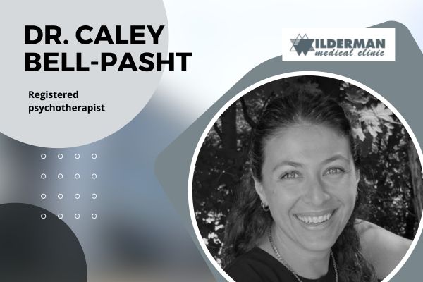 Registered psychotherapist Dr. Caley Bell-Pasht