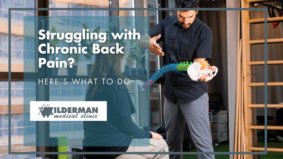 Struggling with Chronic Back Pain?